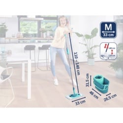 Leifheit set za čišćenje, clean twist m ergo set, click system ( LF 52120 )-3