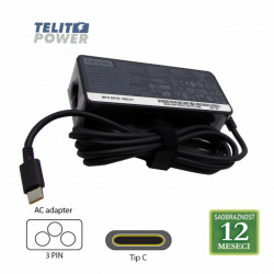 Lenovo 20V-3.25A ( Type-C ) 65W (square) laptop adapter ( 3026 ) - Img 1