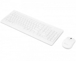 Lenovo 510 Wireless Combo Keyboard and Mouse White US English 103P ( GX30W75336 )  - Img 4