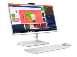 Lenovo AIO 3 24ALC6 23.8"FHD/DOS/Ryzen 5 7430U/16GB/512GB SSD/AMD Radeon/USB računar  ( F0G10119RI ) -2