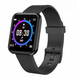 Lenovo E1 pro smart watch black ( E1PROBK ) - Img 1