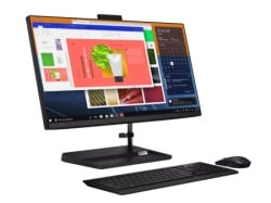 Lenovo IdeaCentre AIO 3 24ALC6 DOS/23.8" FHD/Ryzen 5-7430U/16GB/512GB/USB tastat i miš/crna ( F0G1012QRI ) -4