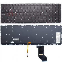 Lenovo Ideapad Y700-15ISK Y700-17ISK tastature za laptop mali enter sa pozadinskim osvetljenjem ( 110760 )