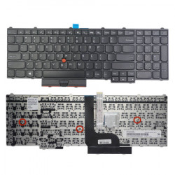 Lenovo tastatura za laptop thinkpad P50 P50S P51 P70 ( 108997 )  - Img 2