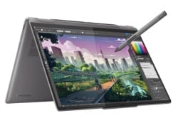 Lenovo Yoga 7 2in1 14AHP9 DOS/14" WUXGA OLED/Ryzen 5-8640HS/16GB/1TB/bklt SRB/siva ( 83DK0089YA ) -4