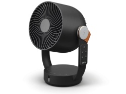Leo crni ventilator ( 100260 )-1