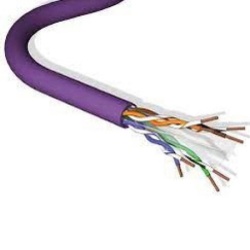 Leviton U/UTP 4x2x24AWG CAT6 LSHF/LSZH - EuroClass Eca 1 pak=305m ( C6u-eca-b305vt4 )