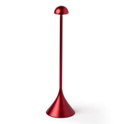 Lexon steli dome Bežična stona led lampa, vodootporna, sa dimerom, crvena ( LH95D-DR )