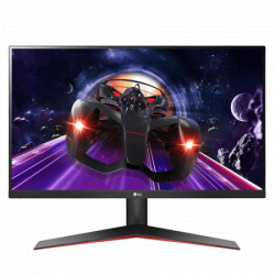 LG 24" 24MP60G-B IPS FHD black monitor - Img 1