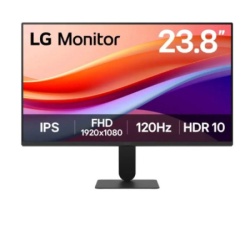 LG 24U41YA-B.AEUQ IPS 1920x1080/120Hz/5ms/HDMI/VGA Monitor 23.8"