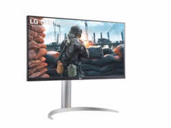 LG 27" IPS/3840x2160/ 60Hz/5ms GtG/ HDMIx2,DP/Freesync/ pivot,visina/srebrna monitor ( 27UP650P-W.AEU )  - Img 4