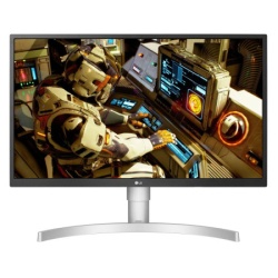 LG 27UL550P-W 27” IPS 4K UHD Ergonomsko postolje, 16:9 monitor-1