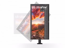 LG 31.5" IPS/3840x2160/ 60Hz/5ms GtG/ HDMIx2,DP,USB/pivot,visina/ VESA/zvučnici monitor ( 32UN880P-B.AEU )  - Img 4