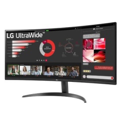 LG 34wr50qk-b va 3440x1440/100hz/5ms/2xhdmi/dp Monitor 34" -1