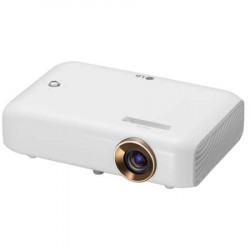 LG PH510PG LED projector with built-In battery, HD (1280x720), bluetooth, Wifi, RGB, HDMI, USB, 2x1W speakers, 3D optimizer, white - Img 3