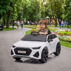 Licencirani Audi RS 6 na baterije 2206 beli