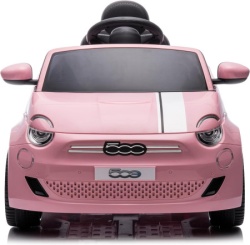 Licencirani auto Fiat 500 model 237 roze-1