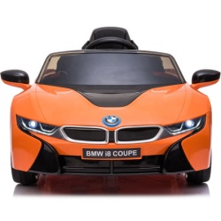 Licencirani dečiji automobil na akumulator BMW i8 competition (12V) (SM-24202) narandžasti-3