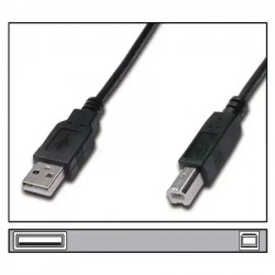Linkom kabl USB A-MB-M 5m print