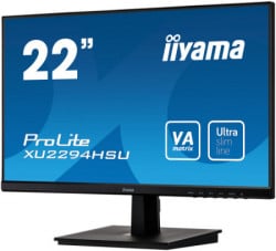 Liyama XU2294HSU-B1 Monitor 21.5" VA 1920x1080/75Hz/4ms/HDMI/DP/USB/VGA/zvučnici - Img 3