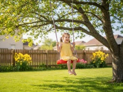 Ljuljaška za decu ANA - Crvena