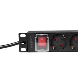 Logilink PDU 9 x šuko CEE 7/3, 2.0m, sa prekidačem ( 6476 )-4