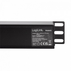 Logilink produžni kabli PDU 230V 8 - C13 1 osigurač on/off bez napojnog kabla ( 5263 ) - Img 2