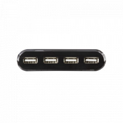 LogiLink USB 2.0 HUB, 4-Port, crni ( 4441 ) - Img 2