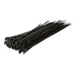 LogiLink Vezice 100 kom, 300x3.4mm, crna ( 6377 )