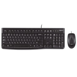 Logitech desktop MK120, keyboard and mouse combo, US, USB ` ( 920-002562 ) -1