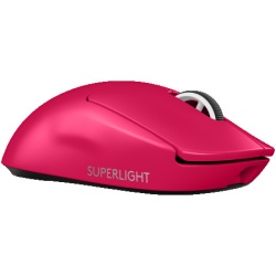 Logitech g pro x superlight 2 lightspeed gaming mouse - magenta  ( 910-006797 ) -3