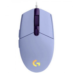 Logitech G102 LIGHTSYNC - LILAC - USB - EER - G102 LIGHTSYNC ( 910-005854 ) - Img 3