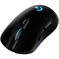 Logitech G703 lightspeed wireless gaming mouse hero black ( 910-005640 )  - Img 2