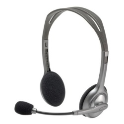 Logitech h110 stereo headset slušalice sa mikrofonom ( 15906 )