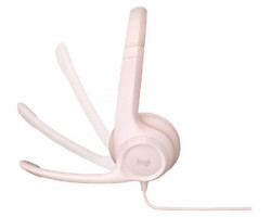 Logitech H390 stereo headset slušalice sa mikrofonom roze - Img 3
