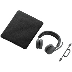 Logitech headset - Zone Wireless 2 ES for B - Graphite ( 981-001498 ) -2
