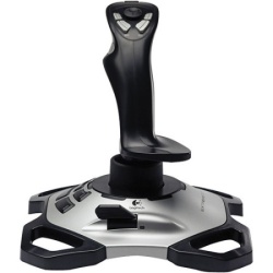 Logitech joystick extreme 3D pro - silver black - USB ( 942-000031 ) -2