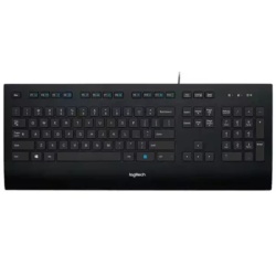 Logitech K280e US, crna Tastatura
