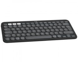 Logitech K380s Bluetooth Pebble Keys 2 US Graphite tastatura - Img 2