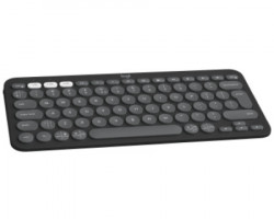 Logitech K380s Bluetooth Pebble Keys 2 US Graphite tastatura  - Img 2