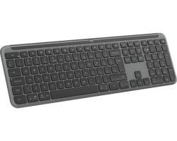 Logitech K950 Wireless Graphite US tastatura -3