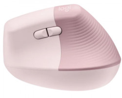 Logitech lift vertical ergonomic wireless rose/dark rose miš - Img 3