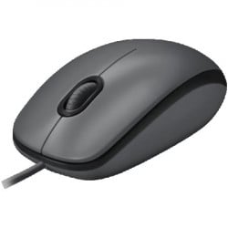 Logitech M100 corded mouse black ( 910-006652 )  - Img 2