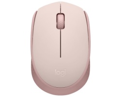 Logitech M171 wireless roze miš