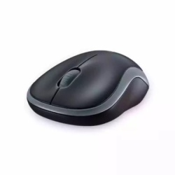 Logitech M185 1000dpi, sivi - optički Bežični miš