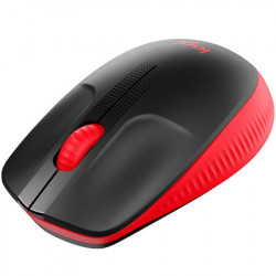 Logitech M190 full-size wireless mouse red - 2.4GHZ - EMEA - M190 ( 910-005908 )  - Img 3