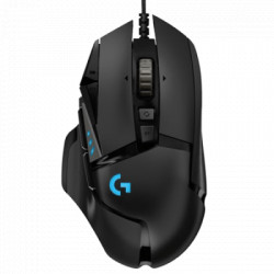 Logitech miš G502 gaming hero USB black 910-005470 - Img 1