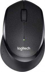 Logitech miš wireless B330 silent plus optical black 910-004913 - Img 1