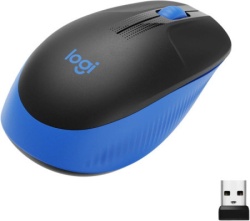 Logitech miš wireless M190 blue 910-005907