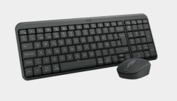 Logitech MK250 Wireless Desktop Graphite US, New